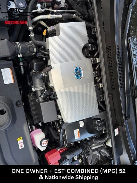 2021 Toyota Prius XLE