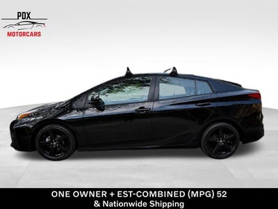 2021 Toyota Prius XLE