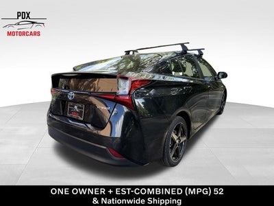 2021 Toyota Prius XLE