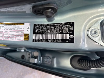 2016 Toyota Prius Four Touring