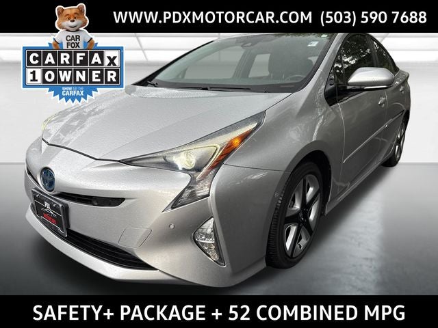 2018 Toyota Prius Three Touring