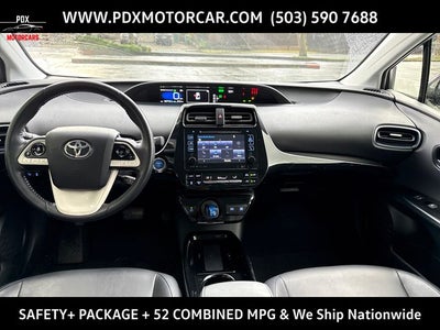 2018 Toyota Prius Three Touring