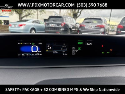 2018 Toyota Prius Three Touring
