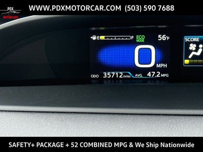 2018 Toyota Prius Three Touring