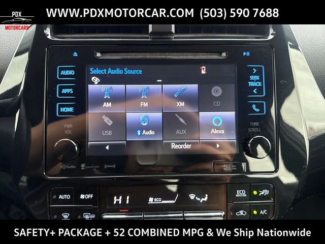 2018 Toyota Prius Three Touring