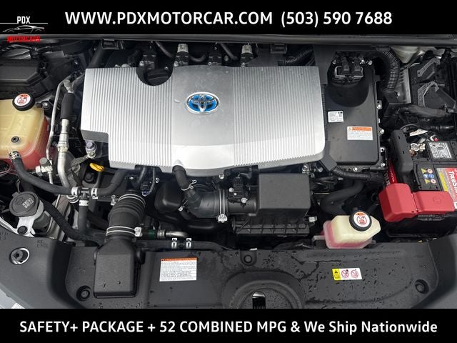 2018 Toyota Prius Three Touring