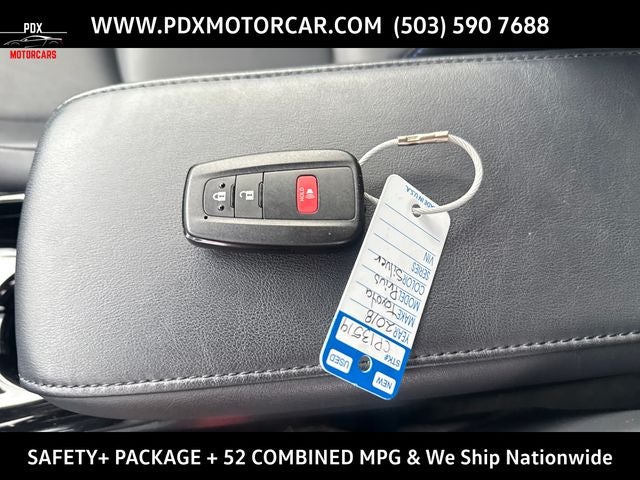 2018 Toyota Prius Three Touring