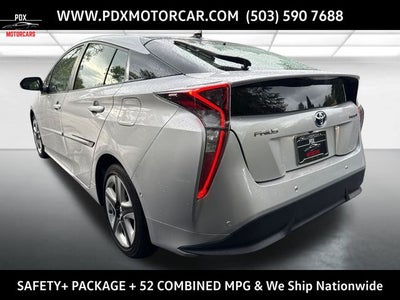 2018 Toyota Prius Three Touring