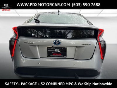 2018 Toyota Prius Three Touring