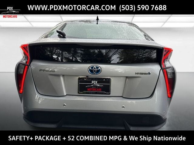 2018 Toyota Prius Three Touring