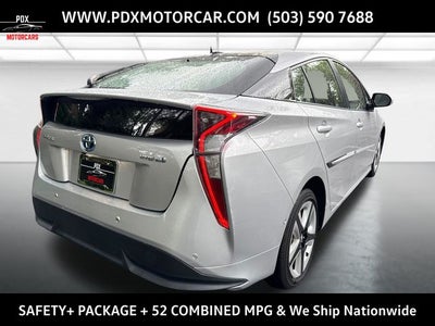 2018 Toyota Prius Three Touring