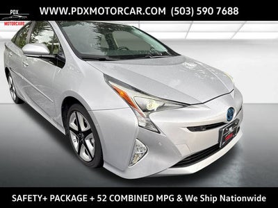 2018 Toyota Prius Three Touring
