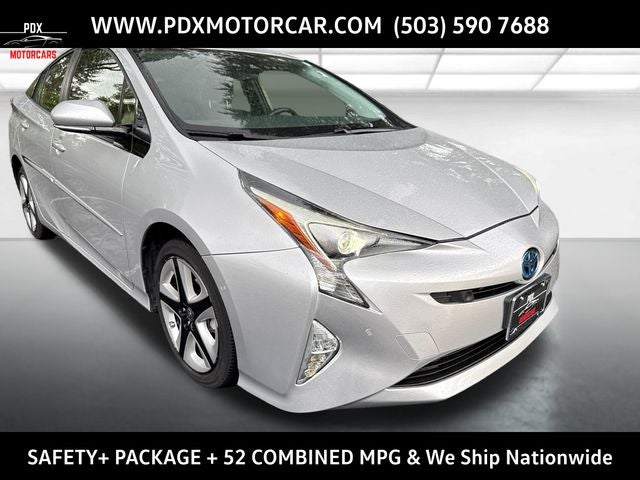 2018 Toyota Prius Three Touring