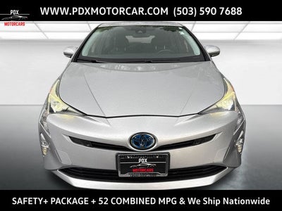 2018 Toyota Prius Three Touring
