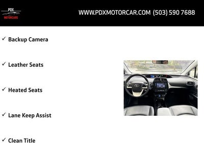 2018 Toyota Prius Three Touring