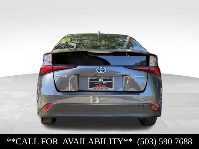 2019 Toyota Prius LE