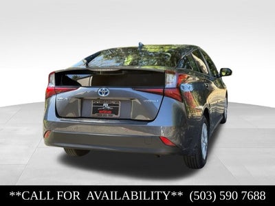 2019 Toyota Prius LE