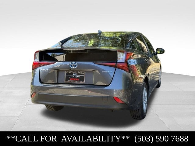 2019 Toyota Prius LE