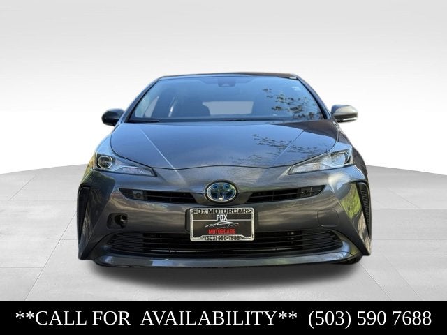 2019 Toyota Prius LE