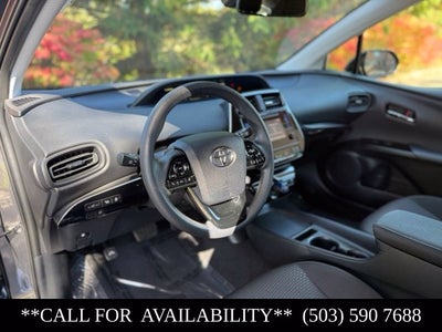 2019 Toyota Prius LE