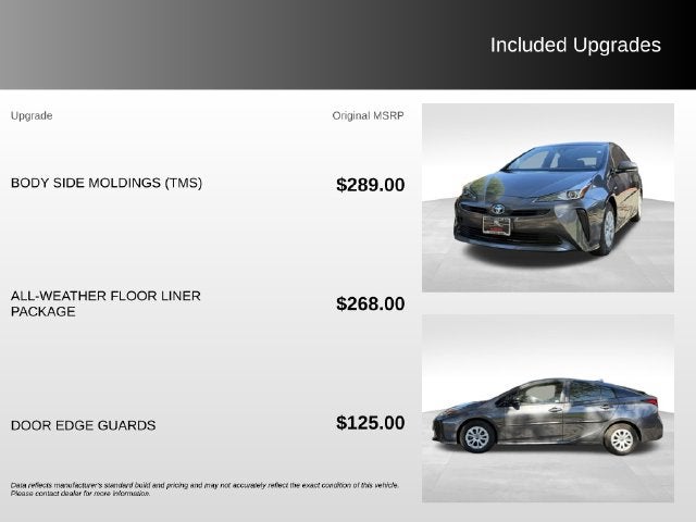 2019 Toyota Prius LE