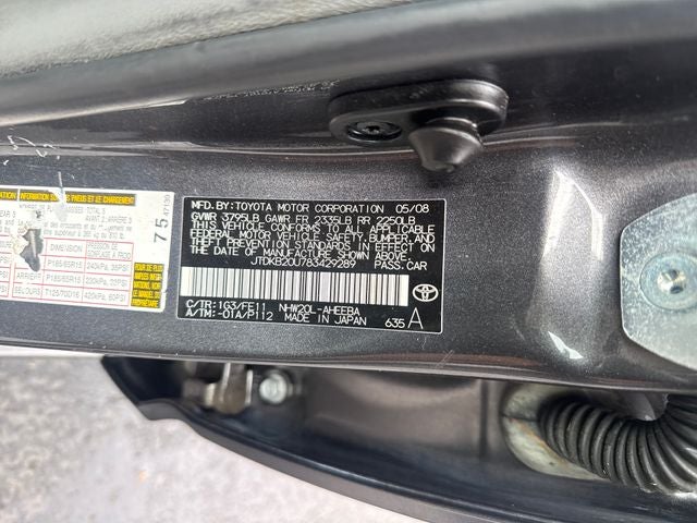 2008 Toyota Prius Base