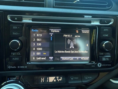 2016 Toyota Prius c Four