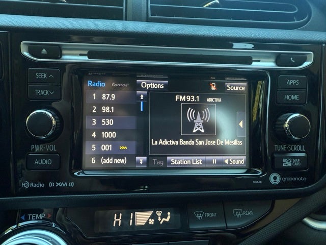 2016 Toyota Prius c Four