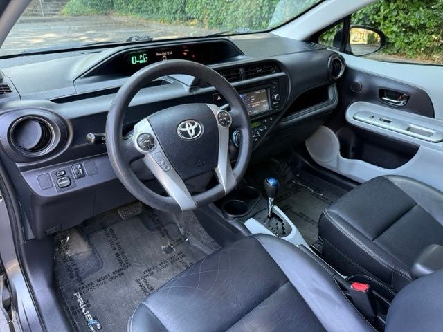 2012 Toyota Prius c Four