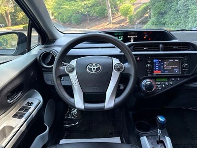 2012 Toyota Prius c Four
