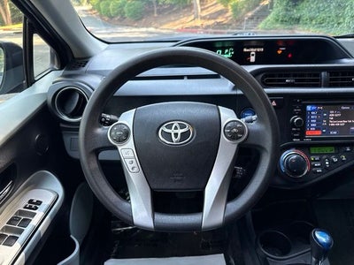 2012 Toyota Prius c Four