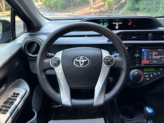 2012 Toyota Prius c Four