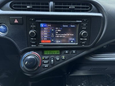 2012 Toyota Prius c Four