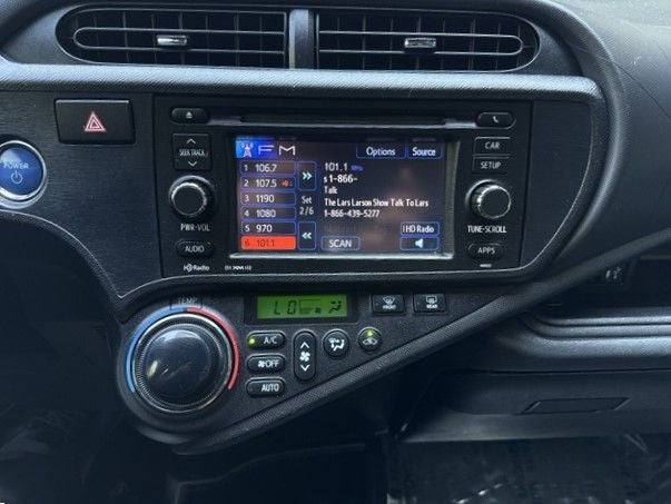 2012 Toyota Prius c Four