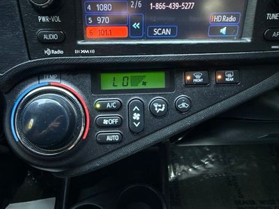 2012 Toyota Prius c Four