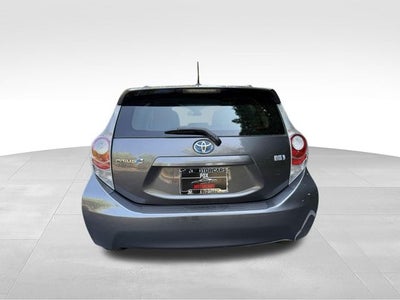 2012 Toyota Prius c Four