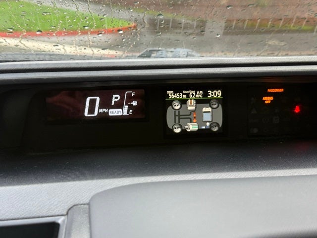 2016 Toyota Prius c Four