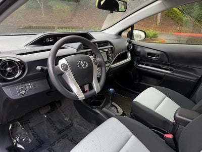 2016 Toyota Prius c Four