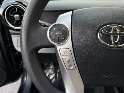 2016 Toyota Prius c Four