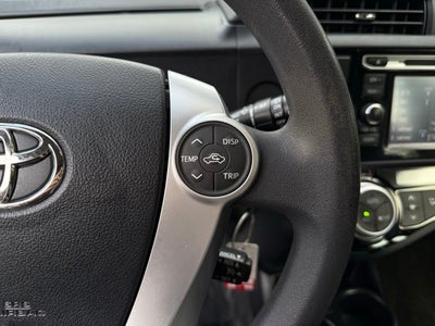 2016 Toyota Prius c Four