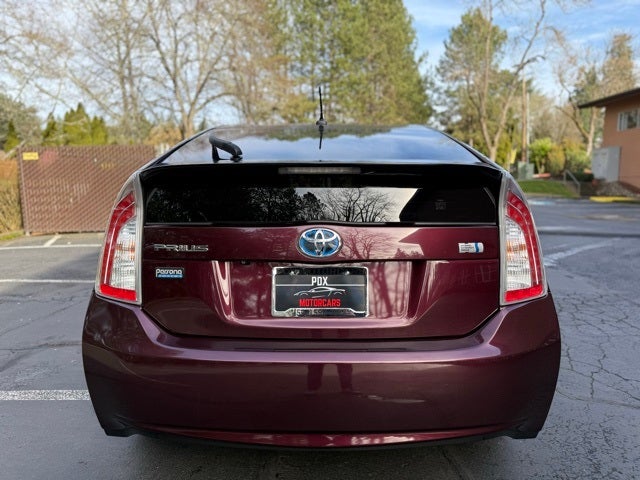 2013 Toyota Prius Four