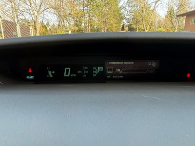 2013 Toyota Prius Four