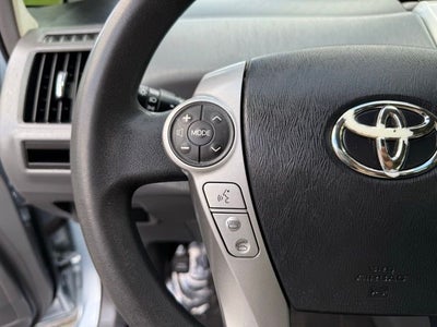 2012 Toyota Prius v Base