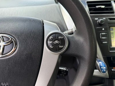 2012 Toyota Prius v Base