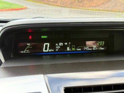 2012 Toyota Prius v Base