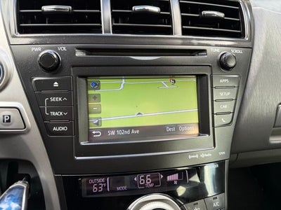 2012 Toyota Prius v Base