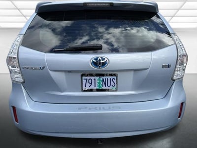 2012 Toyota Prius v Base