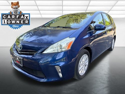 2014 Toyota Prius v Three