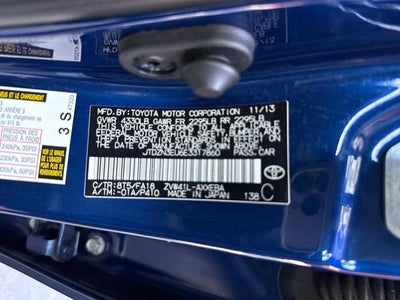 2014 Toyota Prius v Three