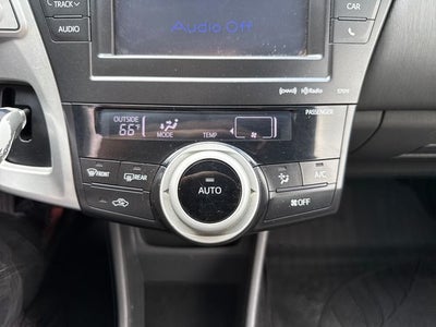 2013 Toyota Prius v Three